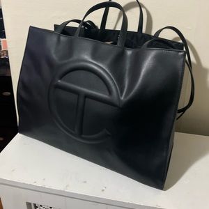 Telfar black bag